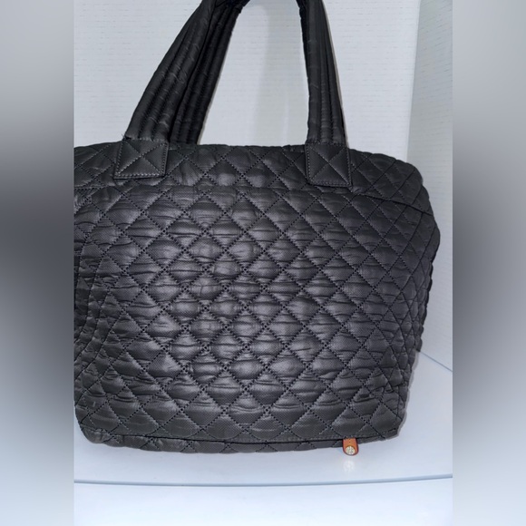 MZ Wallace Metro Deluxe Medium Magnet Quilted Tote Bag - Picture 2 of 7